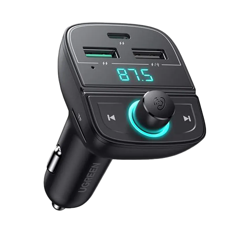 UGREEN CD229 Bluetooth car charger Mascom International.webp